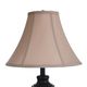 StyleCraft Aged Bronze 3-Piece Table Lamp Set-2