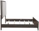 Liberty Furniture Modern Edge Caffe/Gray King Panel Bed-3