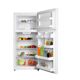 GE® 18.0 Cu. Ft. White Top Freezer Refrigerator-2