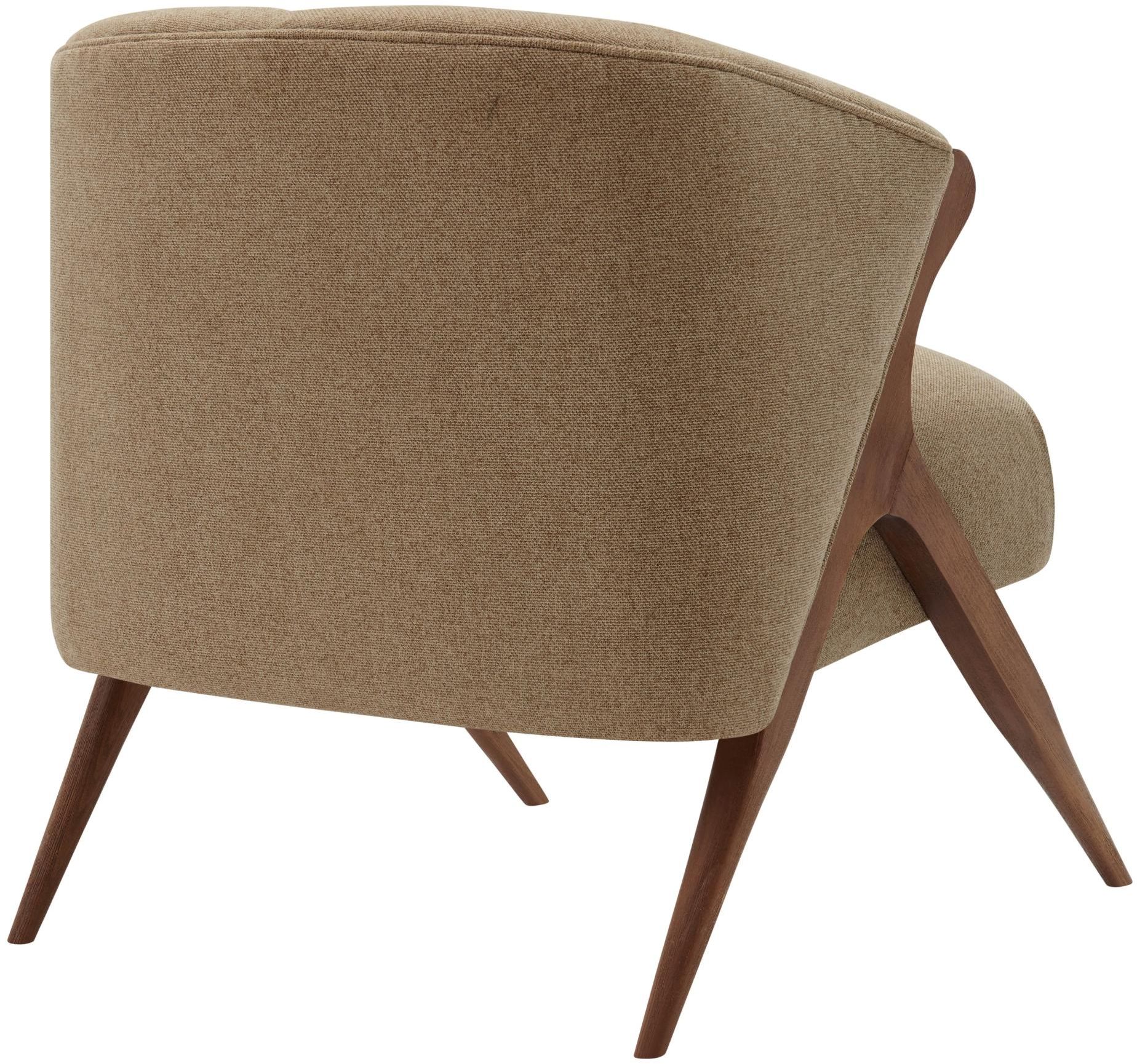 New Pacific Direct Florence Havana Cream Accent Chair