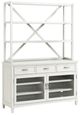 Riverside Furniture Osborne Winter White Sideboard and Hutch-0
