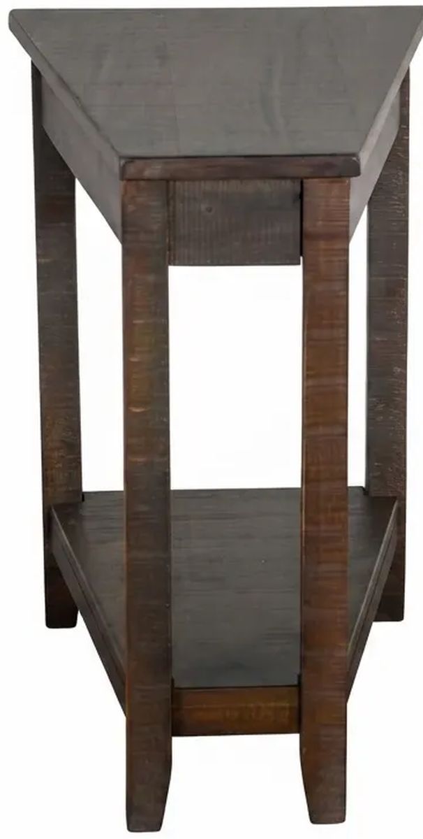 Sunny Designs™ Homestead Tobacco Leaf Chairside Table-2