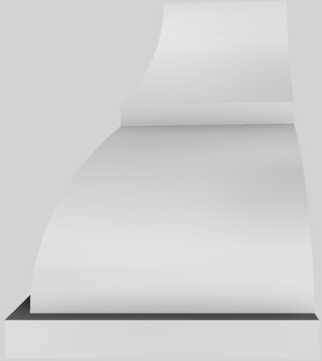 Vent-A-Hood® Designer Series 60" Stainless Steel Wall Mounted Range Hood-3