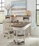 aspenhome® Caraway Aged Ivory Office Chair-1