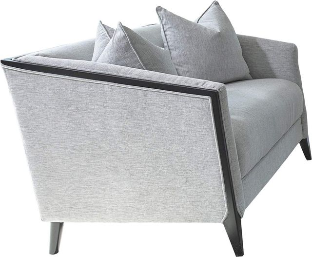 Coaster® Whitfield Dove Grey 2-Piece Sloped Arm Living Room Set-2