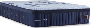 front view of the Stearns & Foster® Lux Hybrid Plush Tight Top Queen Mattress