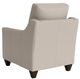 Bassett® Furniture Customizable Benchmade Premier Leather Slope Arm Accent Chair-3
