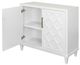 Martin Furniture Gable White Accent Cabinet-2