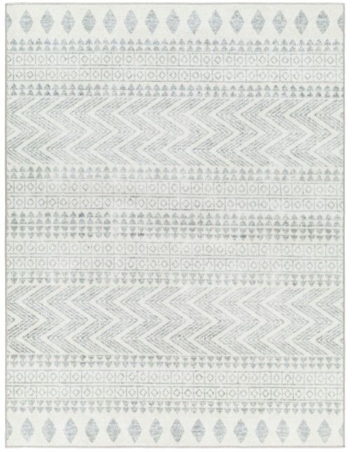 Surya Hera Gray 4'x6' Area Rug-0