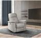 Mazin Furniture Bristow Silver Power Glider Recliner-3