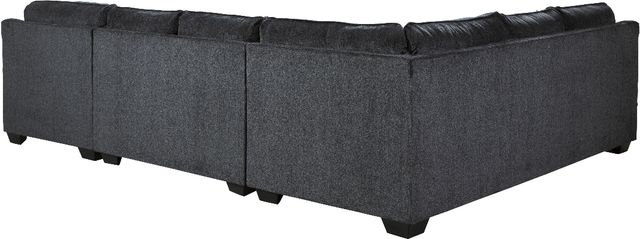Signature Design by Ashley® Eltmann 3-Piece Slate Right-Arm Facing Sectional and Chaise-1