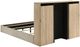Coaster® Arielle 5-Piece Light Oak/Light Tan Queen Panel Bedroom Set-2