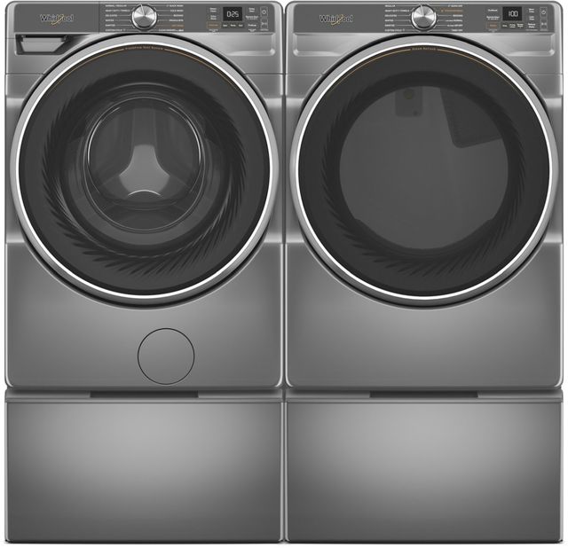 Whirlpool® 27" W x 16” H Radiant Silver Laundry Pedestal-5