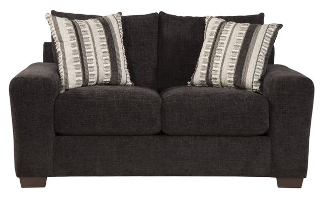 Behold™ Home Zazie Onyx Loveseat-1