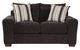 Behold™ Home Zazie Onyx Loveseat-1