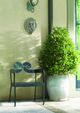 Century® Augustine Litchfield Green Metal Outdoor Garden Chair-2