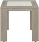 Signature Design by Ashley® Kimpton Isle Brown Aluminum Outdoor End Table-1