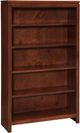 Archbold Furniture Customizable 2 West 36" x 60" Bookcase-0