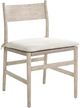 Universal Explore Home™ Dwell Monique Linen/River Rock Dining Side Chair-0