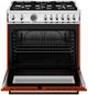 Bertazzoni Professional Series 36" Arancio Pro Style Gas Range-1