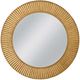Bassett Mirror Midtown Gold Wall Mirror-0