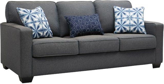 Benchcraft® Kiessel Nuvella 2-Piece Indigo Living Room Set-1