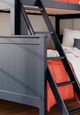 Signature Design by Ashley® Nextonfort Blue Twin/Full Bunk Bed-2