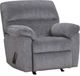 Affordable Furniture 1400 Kynance Gray Manual Rocker Recliner-0