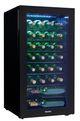 Danby® 18" Black Wine Cooler-1