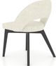 Canadel® Downtown Upholstered Swivel Chair-3