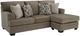 Signature Design by Ashley® Stonemeade Nutmeg Sofa Chaise-0