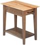 Country Classic Collection Customizable Simplicity Lifttop Chairside with Power Ports-0