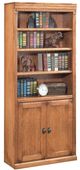 Martin Furniture Cuztomizable Huntington 72" Lower Door Bookcase-0