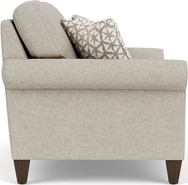 Flexsteel® Westside Silver Driftwood Loveseat-2
