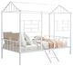 Furniture of America® Rhonda White Twin Loft Bed-0