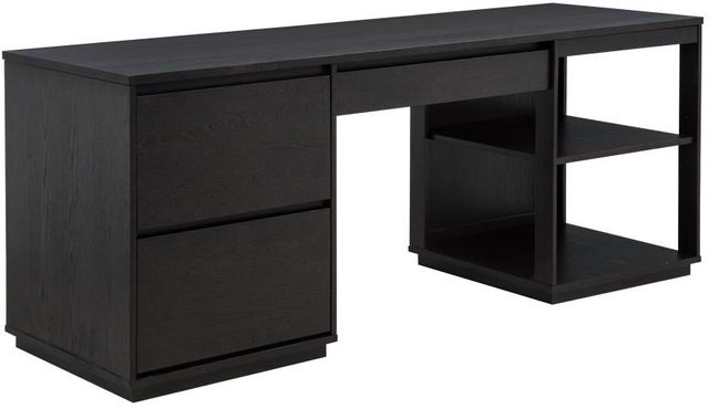Coaster® Harkes Coffee Bean Computer Desk with Adjustable Shelf-0