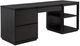 Coaster® Harkes Coffee Bean Computer Desk with Adjustable Shelf-0