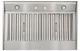Best® 60" Stainless Steel Custom Hood Liner Insert-1