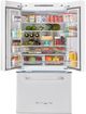 Unique® Appliances 36" 21.4 Cu. Ft. Marshmallow White Counter Depth French Door Refrigerator-2