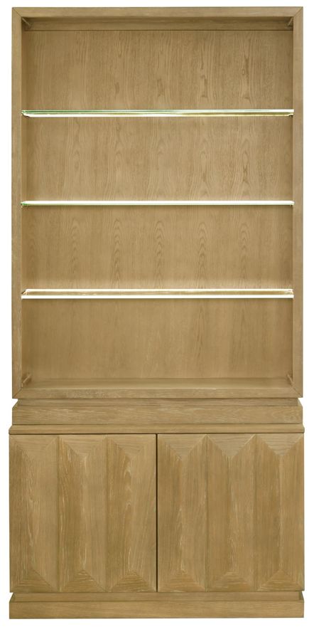 Legends Home Axiom Natural Modular Bookcase-2