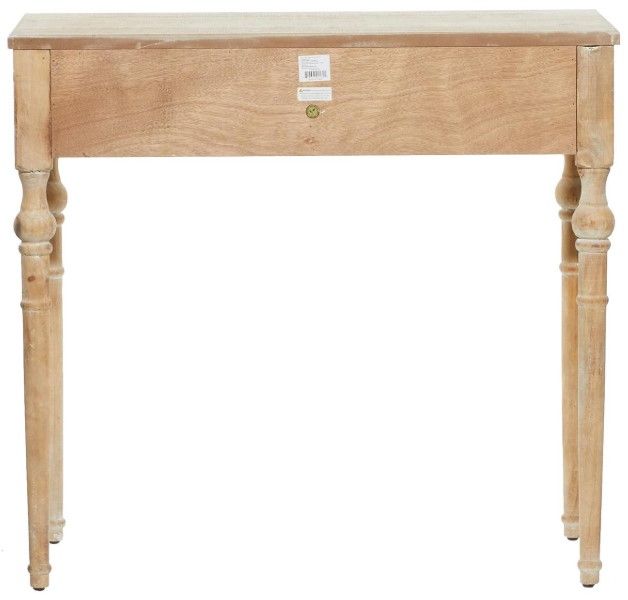 Deco Marche Brown 2-Drawer Console Table-2
