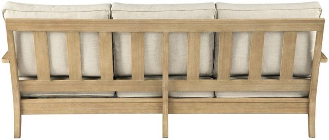 Signature Design by Ashley® Clare View Beige Sofa with Cushion-2
