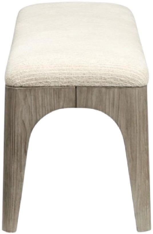 Magnussen Home® Braelyn Dorian Gray Bench-2