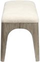 Magnussen Home® Braelyn Dorian Gray Bench-2