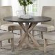 Standard Furniture Jefferson 5 Piece Round Dining Table Set-2