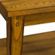 Liberty Furniture Lake House Oak Square Lamp Table-4
