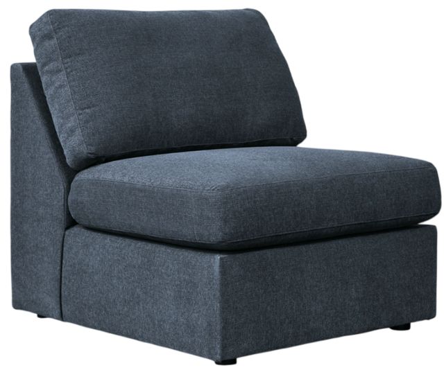 Signature Design by Ashley® Modmax 4-Piece Ink Left-Arm Facing Sectional with Chaise and Audio Console-4
