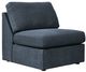 Signature Design by Ashley® Modmax 4-Piece Ink Left-Arm Facing Sectional with Chaise and Audio Console-4