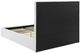 Coaster® Felicity White Eastern King Upholstered Platform Bed -3