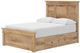Signature Design by Ashley® Makidern Tan Full Panel Storage Bed-2